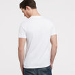 Littlebit Sydney Mens Crew Neck T-Shirt in white
