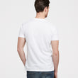 littlebit Mens Logo T-Shirt in white