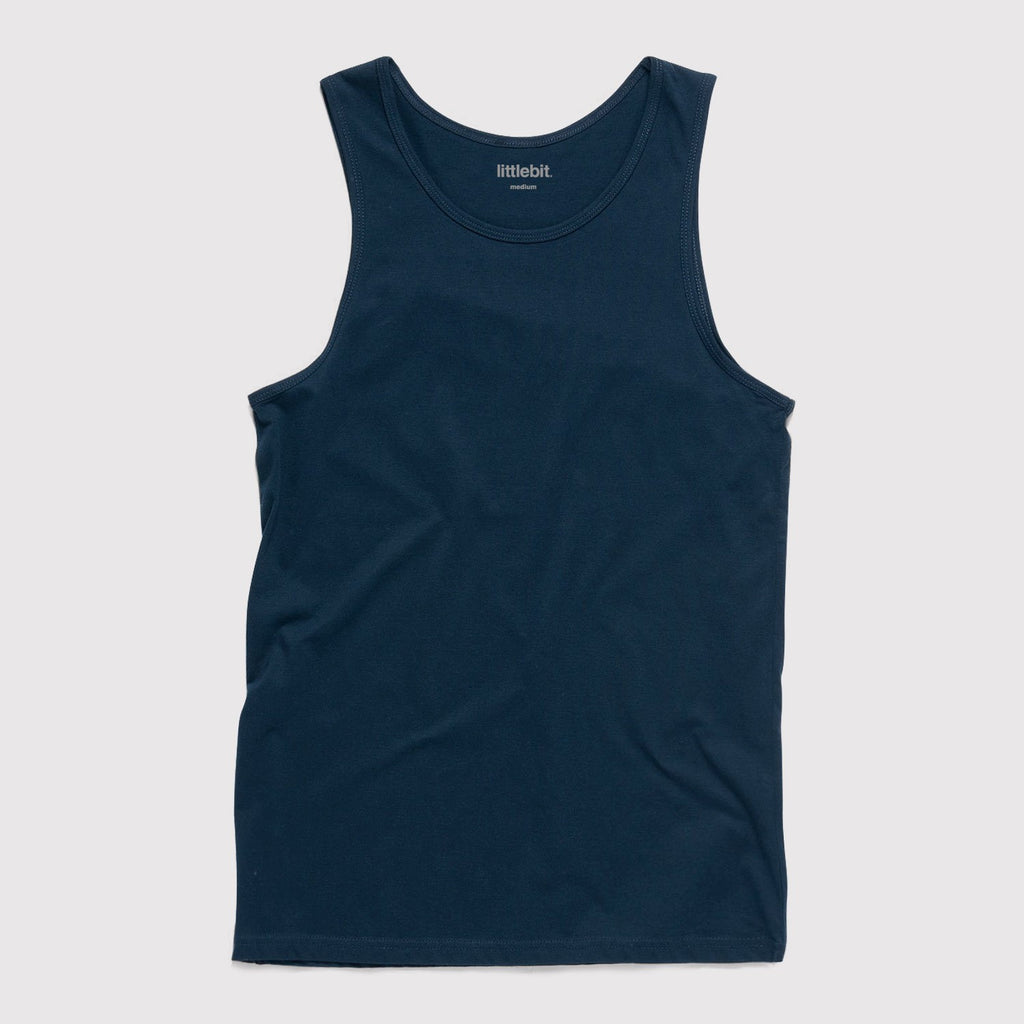 Men's tank top Brass Henderson navy blue