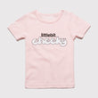 littlebit Cheeky Pink Baby T-Shirt - Front View