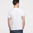 littlebit Mens Crew Neck T-Shirt in white