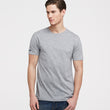 littlebit Mens Crew Neck T-Shirt in grey marle