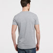Littlebit Sydney Mens Crew Neck T-Shirt in grey marle