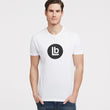littlebit LB Mark Crew Neck T-Shirt in white