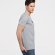 littlebit Mens Logo T-Shirt in Grey Marle