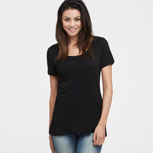 NEVER ON TIME TEE - T-shirt con stampa - black NEVER ON TIME TEE - T-shirt con stampa - black