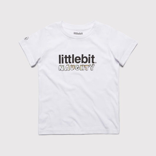 littlebit naughty kids t-shirt