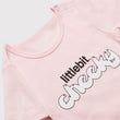 littlebit Cheeky Pink Baby T-Shirt - Close Up View