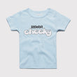 littlebit Cheeky Baby Blue Baby T-Shirt - Front View
