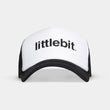White littlebit Logo Trucker Cap
