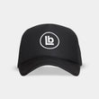 Black LB Trucker Cap